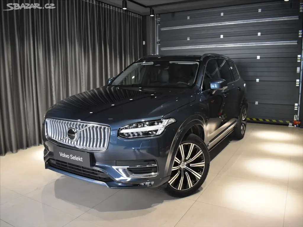 Volvo XC90, 2,0 B5 AWD Ultimate tažné,Pano